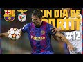 BARÇA DRAW AGAINST BENFICA. ALL TO BE DECIDE IN MUNICH | UN DIA DE PARTIT (EPISODE 12)