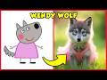 Peppa Pig In REAL LIFE Guess Peppa Pig Characters By Their Voice Peppa Pig Quiz