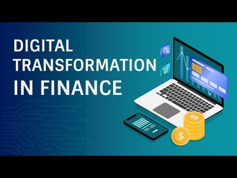 Digital Transformation in Finance Animated PowerPoint Slides
