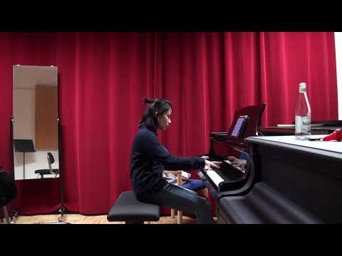 N. Kapustin Etüde Op.40 No.3 Sijia Ma