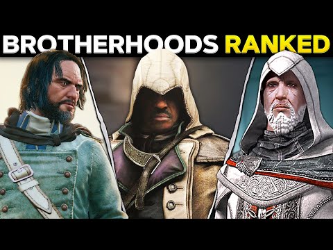 Ranking Every Assassin Brotherhood In Assassin's Creed