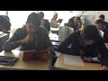 ASL 1 Switching IPads To View Partner S Childhood Story