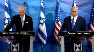 Biden: US condemns international failure to denounce Palestinian terror attacks