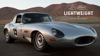 Jaguar E-Type Lightweight Recreated - Petrolicious