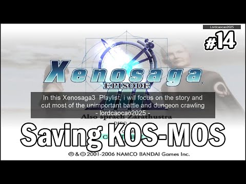 Xenosaga Episode 3 #14 Chapter 2 : Saving KOS-MOS