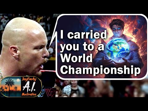 Illustrated Classic Promo - "Stone Cold" Steve Austin Breaks Brian Pillman's Ankle - October 1996