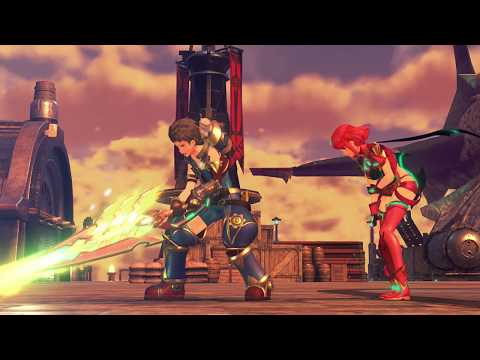 Xenoblade Chronicles 2 Cutscene 030 - The Fall of the Water Tower - ENGLISH