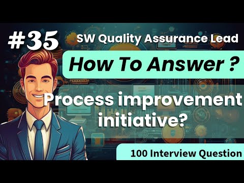 #35 Top 11 Behavioral Questions for QA Leads: Taking Initiative to Improve Processes