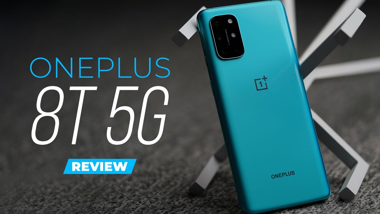 The EJ Tech Show: OnePlus 8T 5G Review