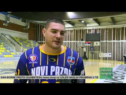 Košarkaški meč jeseni: Novi Pazar 1969 - Jagodina