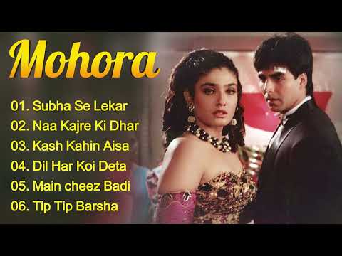 Mohra Movie All Songs | Bollywood Songs | Akshay Kumar & Raveena Tandon