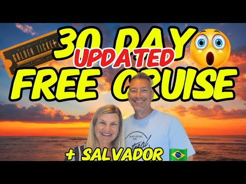 Thumbnail for Free Cruise Giveaway Update | Exploring Salvador, Brazil | Villa Vie Residences World Cruise | Ep 90