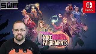 Nine Parchments Demo Nintendo Switch - Spawn Wave Plays!