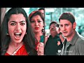 Rashmika Mandana Mahesh Babu Cute Love Story Cute Funny Moment Whatsapp Status 2022