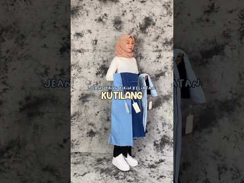 YouTube · Rekomendasi ciwi — Jeans yang bikin kamu terlihat tinggi dan langsing? Harus coba! 😉✨ Link pembelian di kome...