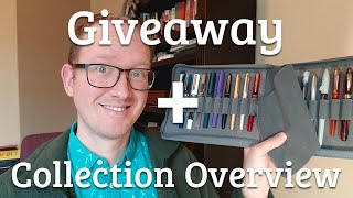 My Fountain Pen Collection as of Jan 2022 + Pen Stand Giveaway!!!