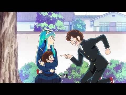 Ataru Meets His Kid in Future ~ Urusei Yatsura (2022) Season 2 Episode 7