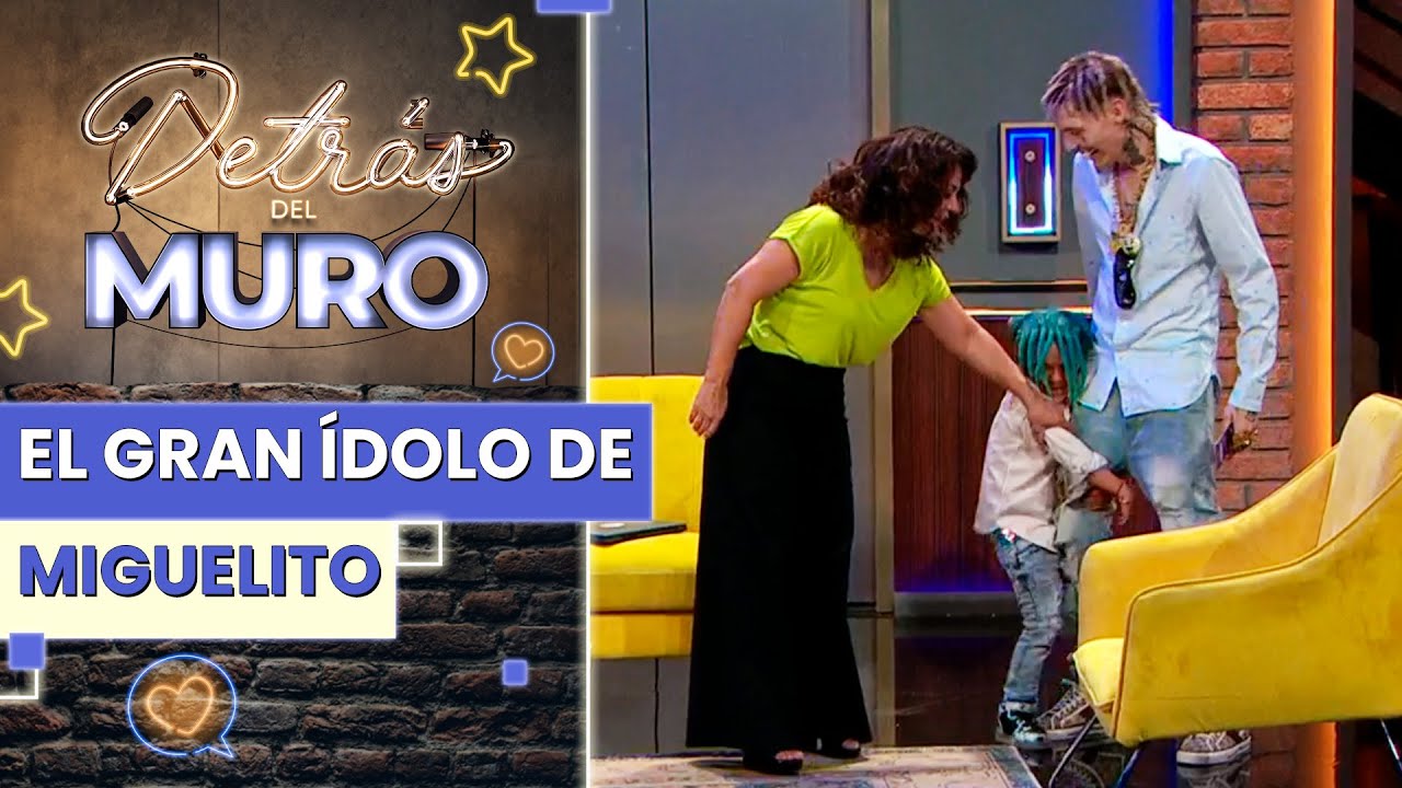 "ESTOY VESTIDO COMO MARCIANEKE" 🧱 El gran ídolo de Miguelito - Detrás del Muro