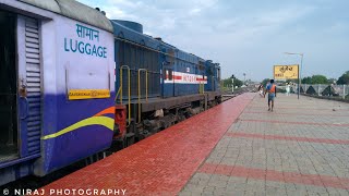 preview picture of video 'BHAGALPUR - GANDHIDHAM SPEICAL | MUNGER | 1st TIME | MAHAMANA EXPRESS | INDIAN RAILWAY |'