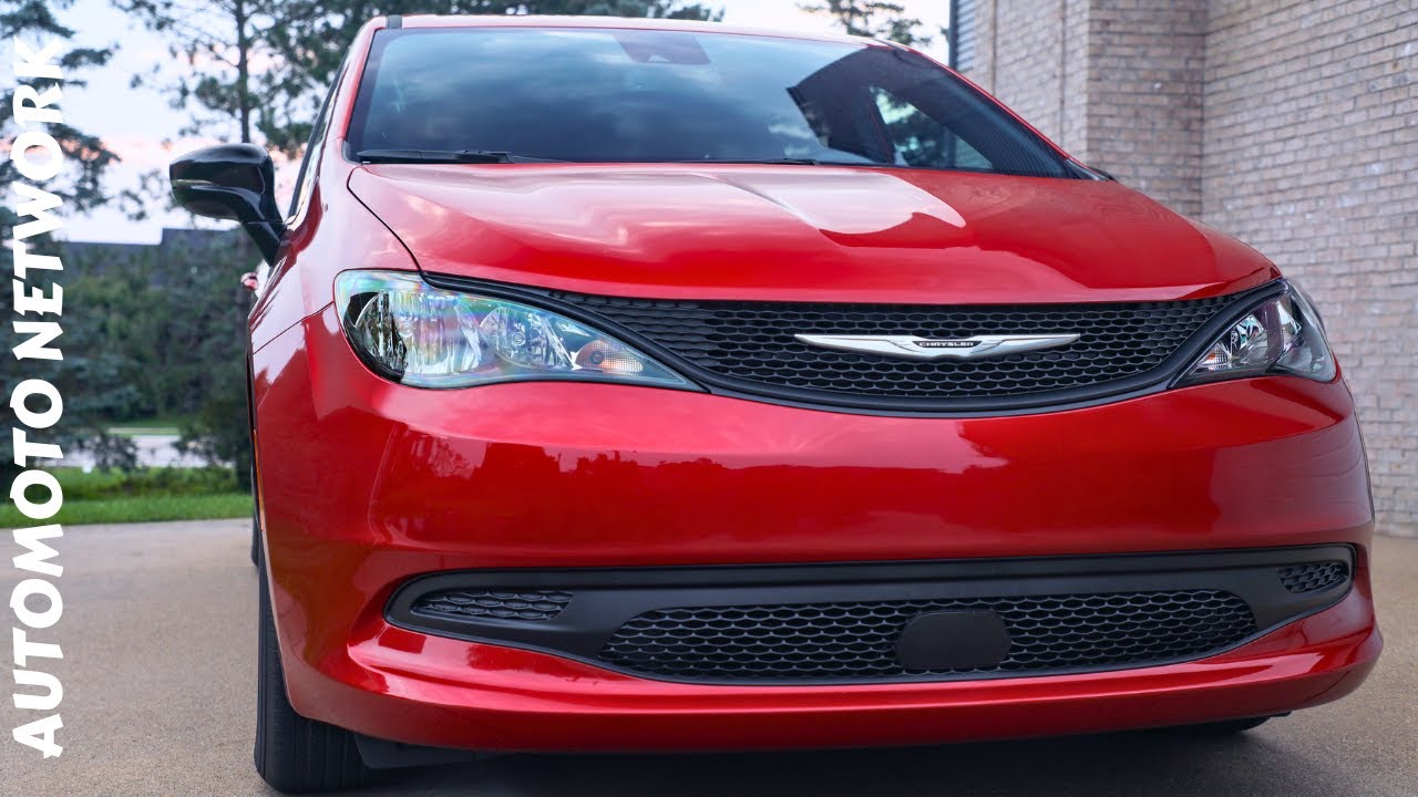 2025 Chrysler Voyager Review: Affordable Family Minivan ...