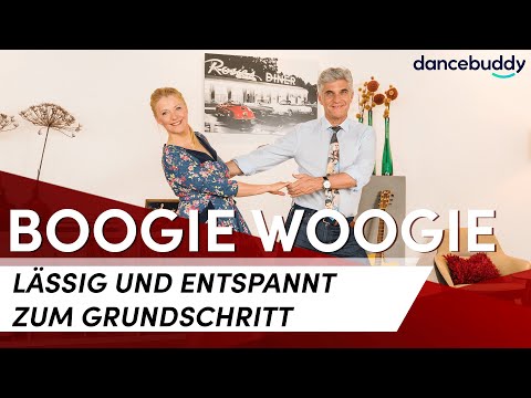 Boogie Woogie tanzen lernen: Grundschritt & Tanzhaltung | Tutorial für Anfänger (12 Min.)
