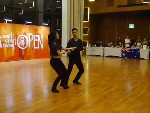 Elliot Wong and Althea Lew @ AWCSO 2018