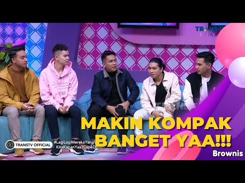 Ini Dia Lagu Pertama Yang Dibawain JD ELEVEN Buat Tampil | BROWNIS (8/9/22) P1