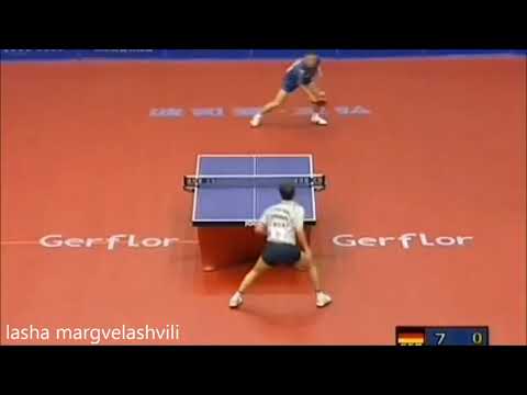 Ma Lin vs Timo Boll (World Cup 2004)