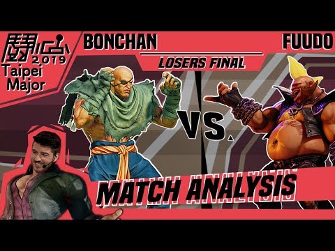 SFV AE Match Analysis: Taipei Major 2019 TOP 8 LOSERS FINAL - Bonchan vs. Fuudo