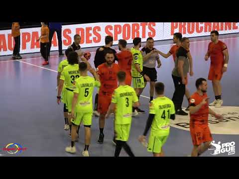 Grand Besançon Doubs Handball / Angers Sco Hb (Proligue J21) : résumé de la victoire du GBDH (38/30)