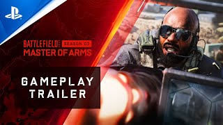  Battlefield 2042 Season 2: Master of Arms Stranded Map