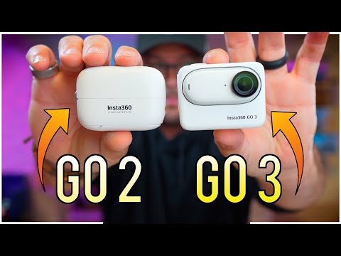 Insta360 GO3... what is the Difference from GO2?