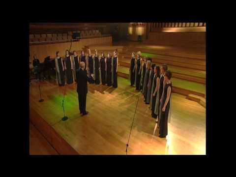 Lirica - halve finale Koor van het Jaar 2008-2009 - Drie miniaturen - Vic Nees