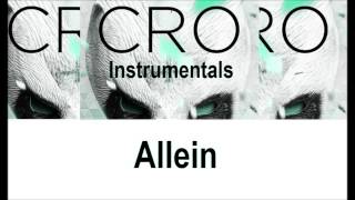 Cro -  Allein Instrumental