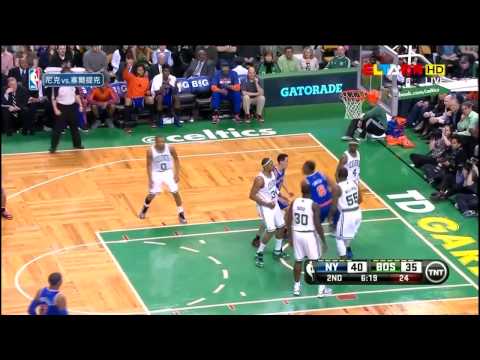 JR Smith 32 points (great buzzer beaters) vs Boston Celtics full highlights 03/26/2013 HD