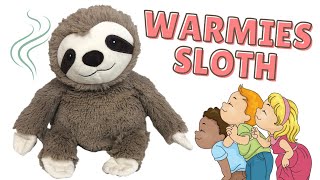 Warmies Sloth (Toy Review)
