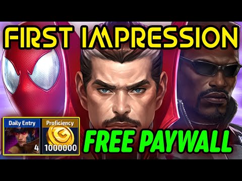 Free Paywall - Dormammu LV.60 Delete T-3 Jean Grey - 6.4 Update First Run - MARVEL Future Fight