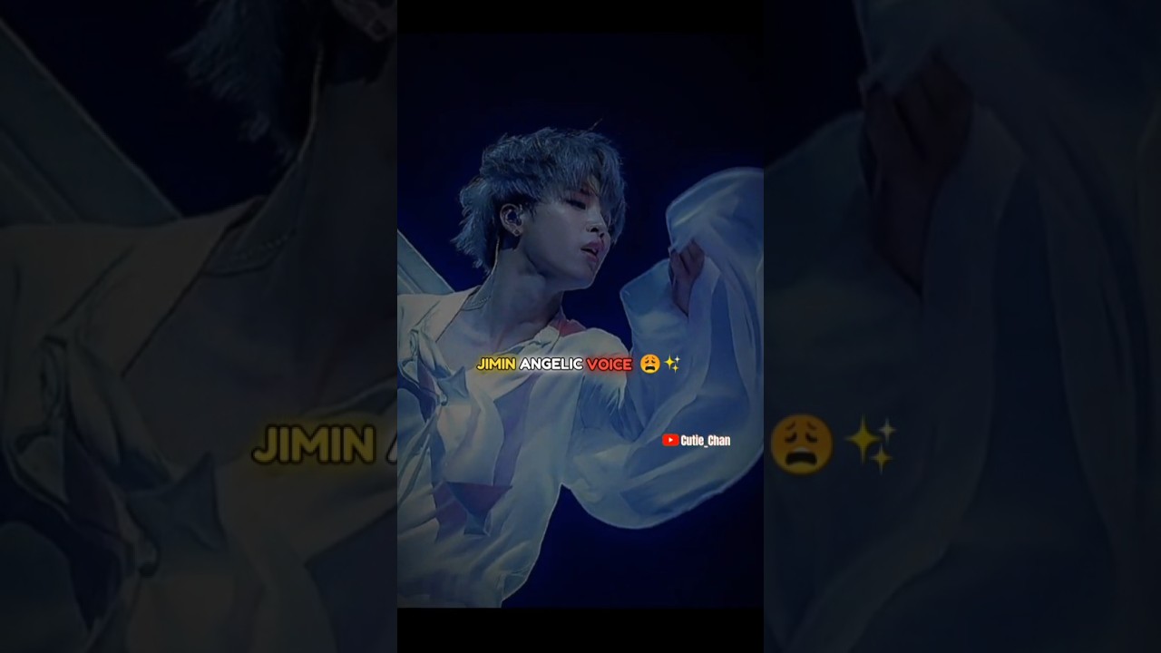 Jimin Angelic Voice ❤✨ #bts #btsarmy #shorts