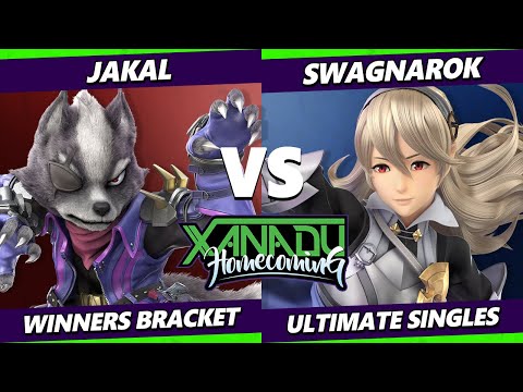 Xanadu Homecoming - Jakal (Wolf) Vs. Swagnarok (Corrin) Smash Ultimate - SSBU