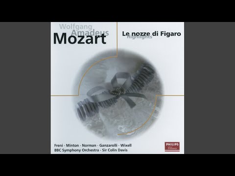 Mozart: Le nozze di Figaro, K. 492 / Act 1: Cinque... dieci... venti...