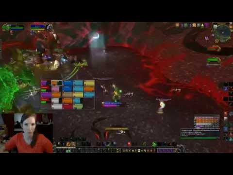 WoW Legion - Cenarius  Normal. The Emerald Nightmare. Resto Druid PoV.