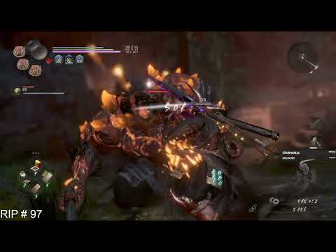 Nioh2 new run axe smoosh pt11