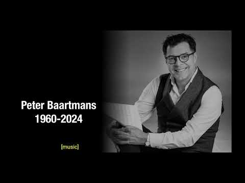 R.I.P. Peter Baartmans 1960-2024 We will never forget you!