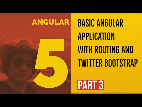 How to Build an Angular application with routing and bootstrap - part 3