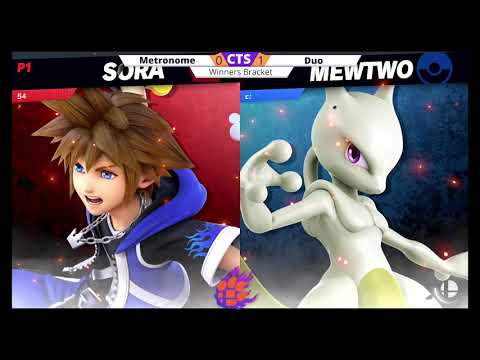 Clocktower Smash 71 - Winners - Metronome (Sora) vs. Duo (Mewtwo) - SSBU