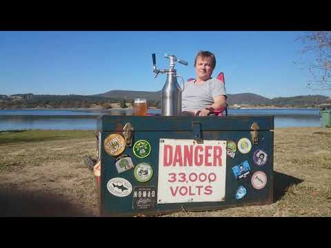 iKegger | Hot Water While Camping