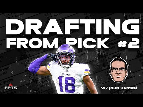 The Secret to Winning Your Fantasy Draft From Pick 2!