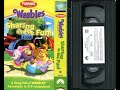 Opening To Weebles Sharing In The Fun Canadian VHS 2005