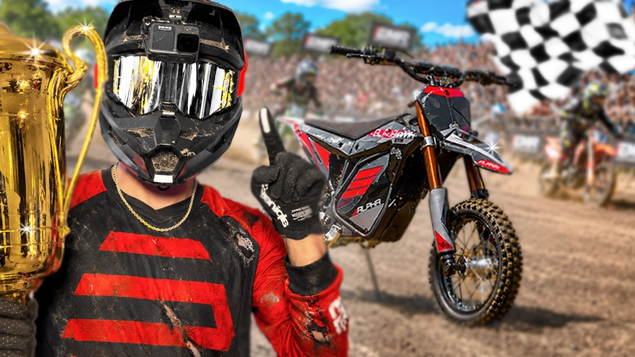 I Built a Mini Race Bike