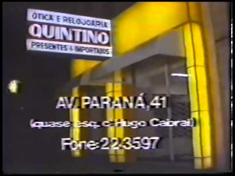 Intervalo Rede OM/Record Londrina - 15/10/1991
